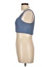 Zara Blue Tube Top Size L - photo 5