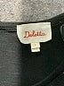 Deletta Black Casual Dress Size S - photo 7