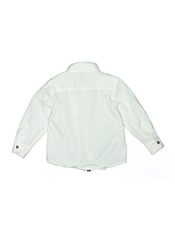 CALVIN KLEIN JEANS Long Sleeve Button-Down Shirt (view 2)