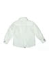 CALVIN KLEIN JEANS Ivory Long Sleeve Button-Down Shirt Size 3T - photo 2