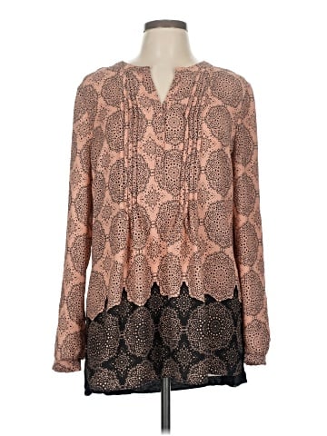 Black Rainn Long Sleeve Blouse (view 1)