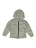 Old Navy Gray Zip Up Hoodie Size 5 - photo 1