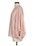 Entro 100% Polyester Pink Long Sleeve Blouse Size S - photo 5