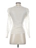 Express Ivory Long Sleeve Top Size S - photo 2