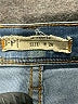 Free People Solid Blue Jeans Size 26 waist - photo 7
