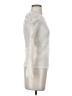 Express Ivory Long Sleeve Top Size S - photo 4