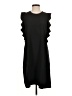 Carven 100% Polyester Solid Black Cocktail Dress Size EU (FR) 36 / US 4 - photo 1