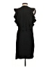 Carven 100% Polyester Solid Black Cocktail Dress Size EU (FR) 36 / US 4 - photo 2
