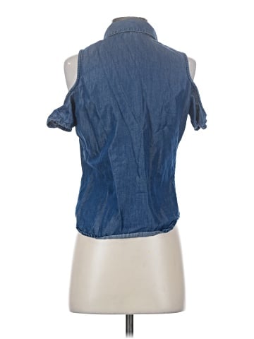 Guess Sleeveless Button-Down Shirt (view 2)