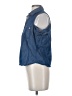 Guess Blue Sleeveless Button-Down Shirt Size XS - photo 5