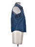 Guess Blue Sleeveless Button-Down Shirt Size XS - photo 4