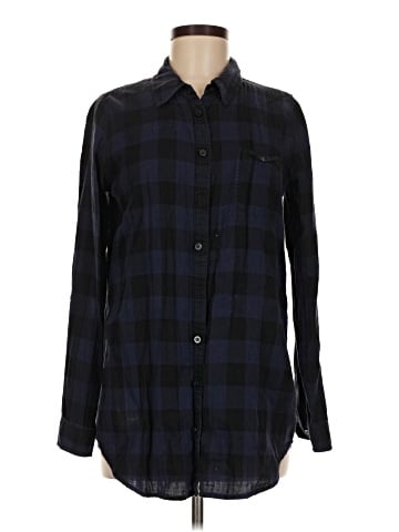 Fossil Long Sleeve Button-Down Shirt (view 1)