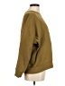 Girlfriend Collective 100% Cotton Brown Sweatshirt Size 5 - photo 4