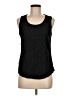 Calvin Klein Black Sleeveless Blouse Size M - photo 1