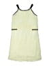Reiss 100% Polyester Yellow Ivory Dress Size 10 - 11 - photo 1