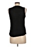 Calvin Klein Black Sleeveless Blouse Size M - photo 2