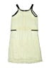Reiss 100% Polyester Yellow Ivory Dress Size 10 - 11 - photo 2