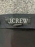 J.Crew 100% Polyester Solid Black Casual Skirt Size XXL - photo 3