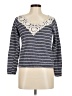Vanity Gray Long Sleeve Top Size M - photo 1