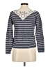 Vanity Gray Long Sleeve Top Size M - photo 2