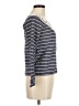 Vanity Gray Long Sleeve Top Size M - photo 4