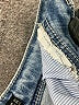 Trafaluc by Zara Hearts Blue Jeans Size 6 - photo 5