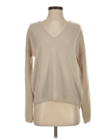 Allude Cashmere Pullover Sweater (view 1)