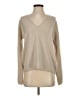 Allude 100% Cashmere Tan Ivory Cashmere Pullover Sweater Size S - photo 1