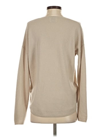 Allude Cashmere Pullover Sweater (view 2)