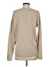 Allude 100% Cashmere Tan Ivory Cashmere Pullover Sweater Size S - photo 2
