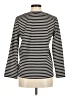 Draper James Stripes Black Long Sleeve Blouse Size M - photo 2