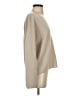 Allude 100% Cashmere Tan Ivory Cashmere Pullover Sweater Size S - photo 4