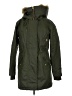 J.Crew Solid Green Raincoat Size XS - photo 1