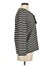 Draper James Stripes Black Long Sleeve Blouse Size M - photo 4