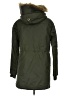 J.Crew Solid Green Raincoat Size XS - photo 2
