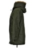J.Crew Solid Green Raincoat Size XS - photo 5