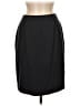 Kasper Solid Black Formal Skirt Size 6 (petite) - photo 1