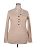 Merokeety Tan Cardigan Size XXL - photo 1