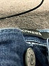 Express Hearts Blue Jeans Size 00 - photo 7