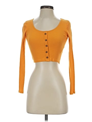 Divided by H&M 3/4 Sleeve T-Shirt (view 1)