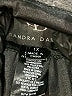 Sandra Darren 100% Polyester Black Sleeveless Blouse Size 1X - photo 9