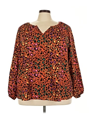 Emily Wonder 3/4 Sleeve Blouse (view 1)
