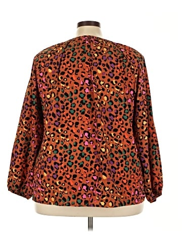 Emily Wonder 3/4 Sleeve Blouse (view 2)