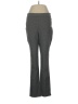 Zoe Solid Gray Dress Pants Size M - photo 1