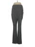 Zoe Solid Gray Dress Pants Size M - photo 2