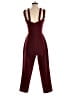 Express Burgundy Jumpsuit Size 4 - photo 2
