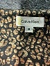 Calvin Klein Animal Print Brown Cocktail Dress Size 8 - photo 7