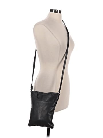 Margot Leather Crossbody Bag (view 2)