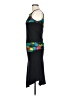 Label Graphic Black Cocktail Dress Size L - photo 5