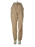 Unbranded Solid Tan Casual Pants Size S - photo 1